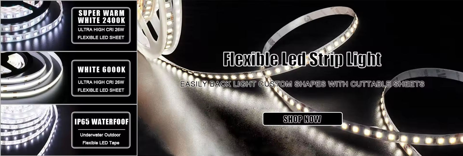 주도하는 스트립 라이트