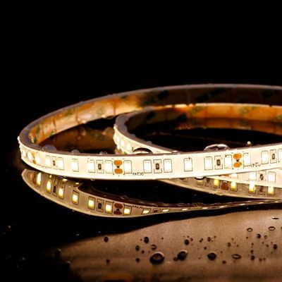 8mm PCB 너비 110v220v 10mm 180leds 3000K IP67 방수 다이 커팅 보드 SMD2835 호텔용 LED 스트립 라이트