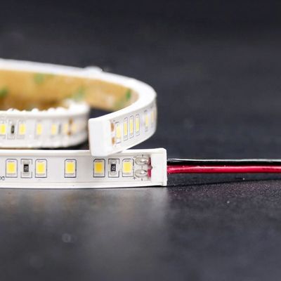 110v220v 8mm IP67 120leds 6500K 방수 다이 커팅 보드 SMD2835 LED 스트립 라이트