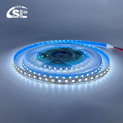 120LEDs/m 3000k 4000k 6500k CCT 보드 8mm SMD2835 야외 및 실내 장식용 LED 스트립 라이트