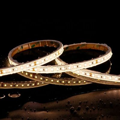 8mm PCB 너비 110v220v 10mm 180leds 3000K IP67 방수 다이 커팅 보드 SMD2835 호텔용 LED 스트립 라이트