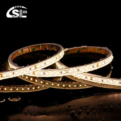 110V220V 8mm 120leds 3000K4000K6500K 방수 다이 커팅 보드 SMD2835 LED 스트립 라이트