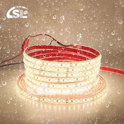 다이 커팅 보드 110v220v 10mm 180LED 4000K IP67 방수 SMD2835 LED 스트립 라이트