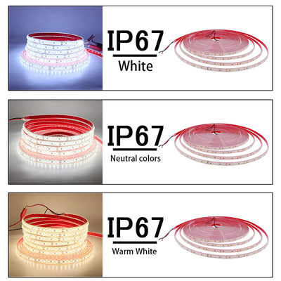 다이 커팅 보드 110v220v 10mm 180LED 4000K IP67 방수 SMD2835 LED 스트립 라이트