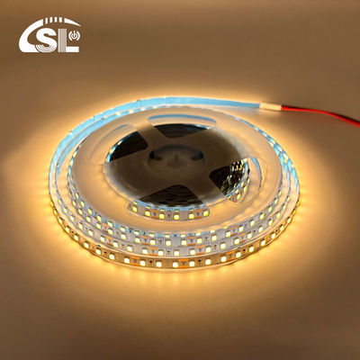 115lm/w 80Ra 12v 8mm 120leds 3000k 따뜻한 흰색 높은 밝기 유연 35 구리 Smd2835 LED 스트립 조명