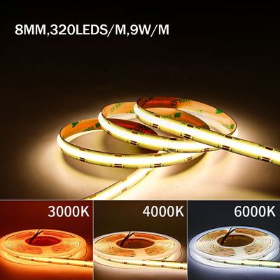 110v220v 10mm 180leds 6500K IP67 방수 다이 커팅 보드 SMD2835 LED 스트립 라이트