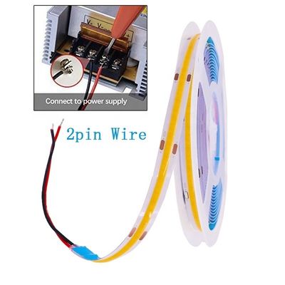 110v220v 10mm 180leds 6500K IP67 방수 다이 커팅 보드 SMD2835 LED 스트립 라이트