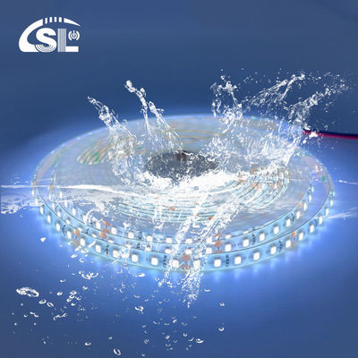 3- 방수 IP65 5v 8mm 320leds 3000K COB 1cm 한 단면 유연 SMD2835 LED 스트립 라이트