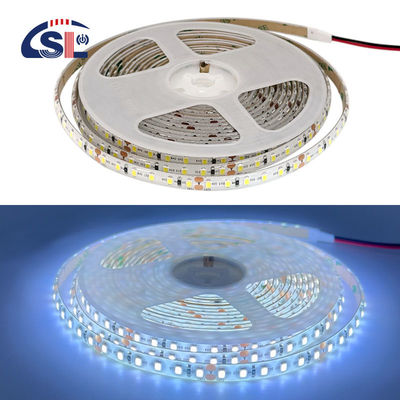 3- 방수 IP65 5v 8mm 320leds 3000K COB 1cm 한 단면 유연 SMD2835 LED 스트립 라이트