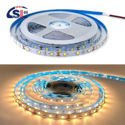 12V 60LEDs/m 2700K-3000K 일색 SMD 2835 따뜻한 흰색 LED 백라이트 스트립 라이트