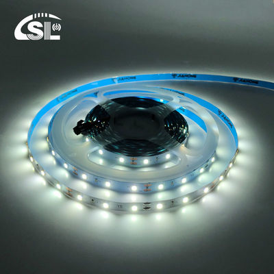 12V 60LEDs/m 6000K-6500K SMD 2835 화이트 주소형 LED 백라이트 스트립 라이트 2200 lm