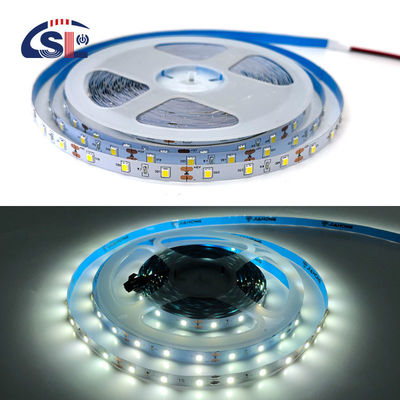 12V 60LEDs/m 6000K-6500K SMD 2835 화이트 주소형 LED 백라이트 스트립 라이트 2200 lm