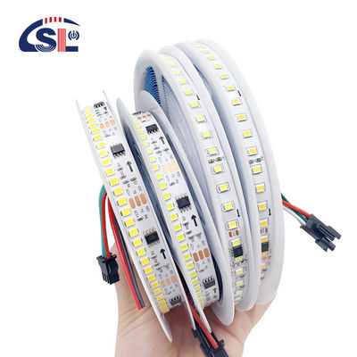 8mm 120LED 4000K 자연 전자판 SMD2835 LED 스트립 라이트 50000 시간