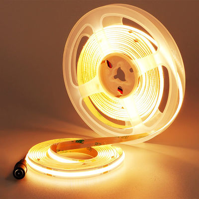 3- 높은 밝기 COB LED 스트립 라이트 480leds 8mm10mm 3000K4000K6500K 따뜻한 자연 흰색