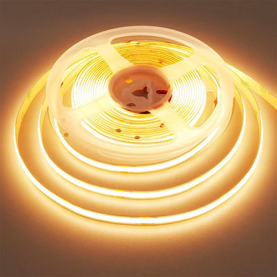 3- 높은 밝기 COB LED 스트립 라이트 480leds 8mm10mm 3000K4000K6500K 따뜻한 자연 흰색