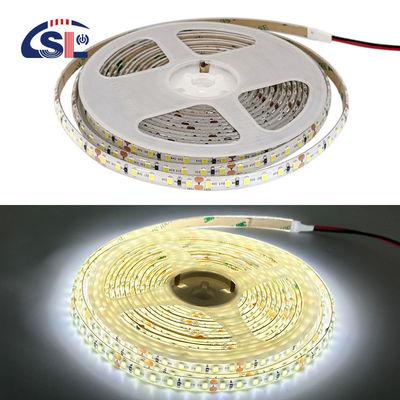 맞춤형 방수 IP65 5v 120leds 8mm 3000K 4000K 전자판 SMD2835 LED 스트립 라이트