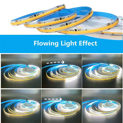 램프 빛 흐름 lm 2880-3120LM/Menter 120LEDs/m 3000K 따뜻한 흰색 LED 스트립 라이트