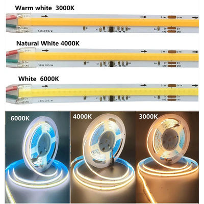 램프 빛 흐름 lm 2880-3120LM/Menter 120LEDs/m 3000K 따뜻한 흰색 LED 스트립 라이트