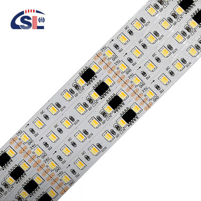 3- 흐르는 물 흐르는 12v24v 8mm 120leds 6500K 백색 전자기 SMD2835 LED 스트립 라이트