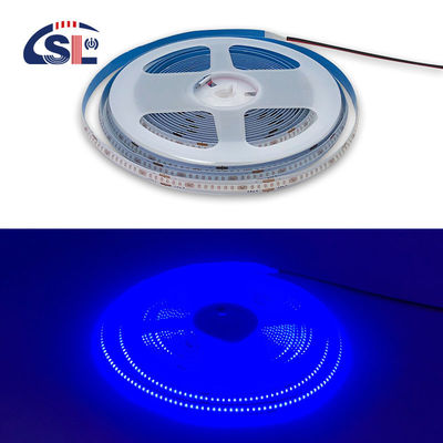 320Leds/m 12V24V 블루 플렉서블 스트립 라이트