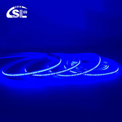 320Leds/m 12V24V 블루 플렉서블 스트립 라이트