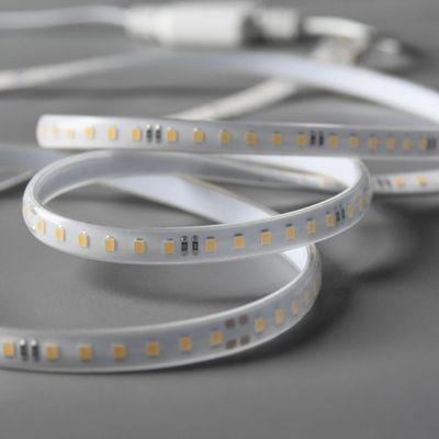 110v220v 방수 10mm 180leds 6500K 다이 커팅 보드 SMD2835 LED 스트립 라이트 IP67