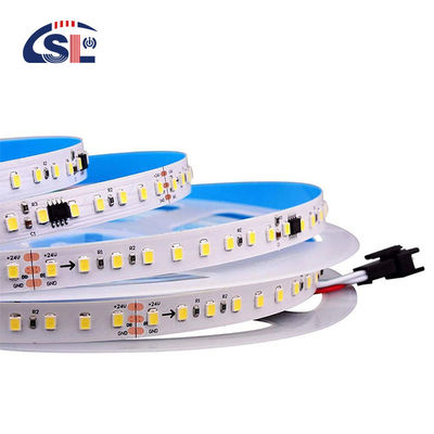 12v24v 8mm 120leds 4000K 자연 전자판 SMD2835 디머와 함께 LED 스트립 라이트