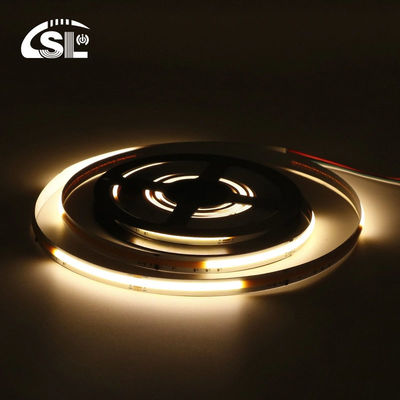 12v24v 8mm 360leds 4000K 화이트 COB SMD2835 다재다능한 응용을위한 LED 스트립 라이트