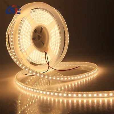 180LED 10mm 높은 밝기 110v220v 3000K IP67 방수 SMD2835 LED 스트립 라이트