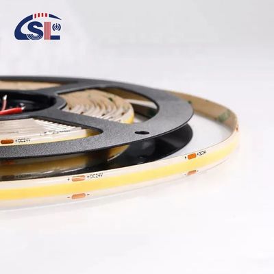 IP20 DC12V24V 8mm10mm 너비 480Leds 3000K4000K6500K 플렉서블 COB LED 스트립 라이트 야외 및 실내 장식