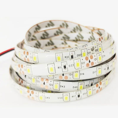 5V 8mm 320LEDs 4000K IP65 1cm 단면 방수 전자판 COB 유연 LED 스트립 라이트