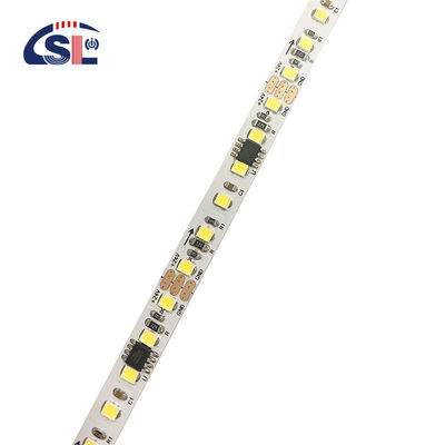 115lm/w 스마트 플러싱 체이스 12V24V 8mm 120leds 3000K 따뜻한 흰색 전자기 SMD2835 LED 스트립 라이트