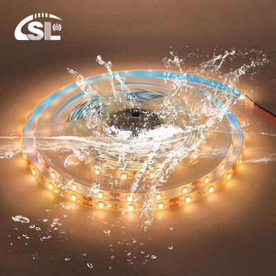 5V 8mm 320LED 3000K 4000K IP65 1cm 단면 방수 전자기 유연 COB LED 스트립 라이트