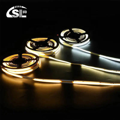 제품 무게 ((kg) 0.06 LED 스트립 라이트 12v24v 8mm 608leds 3000K-6500K COB SMD2835