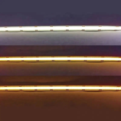 제품 무게 ((kg) 0.06 LED 스트립 라이트 12v24v 8mm 608leds 3000K-6500K COB SMD2835