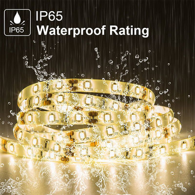 5V 8mm 320leds 4000K 1cm 한 단면 IP65 방수 전자판 유연성 COB LED 스트립 라이트