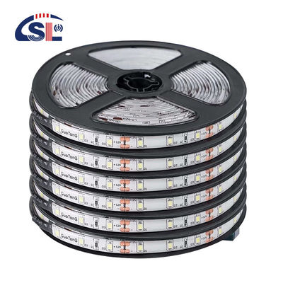5V 8mm 320leds 4000K 1cm 한 단면 IP65 방수 전자판 유연성 COB LED 스트립 라이트