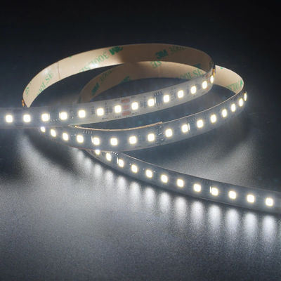 12v24v 8mm 6500K 흰색 120 leds 전자기판 SMD2835 LED 스트립 라이트 CRI Ra 90