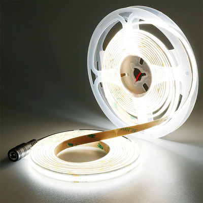 LED 스트립 라이트 8mm10mm 480leds 3000K4000K6500K 따뜻한 자연 흰색 유연 COB 라이트