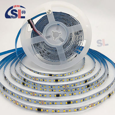 주거용 LED 라이트 스트립 DC12V 24V SMD2835 전자판 PCB 120Ds 8mm Ra 80 3000K