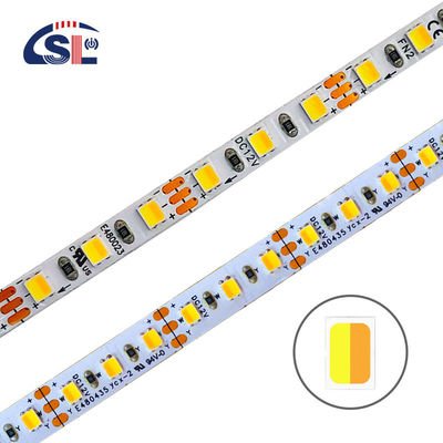 SMD2835 120LED 5mm 8mm CCT LED 스트립 캐비닛 장식 선형 빛 -20 60C