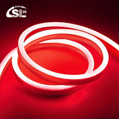 DC 12V 레드 LED 네온 플렉스 50000 작업 수명 및 매달린 장착 설치