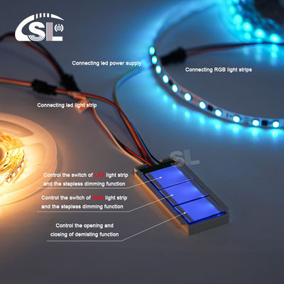 8mm 2811 60Ds DC12V RGB LED 라이트 스트립