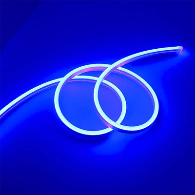 IP65 방수성 블루 LED 네온 플렉스 120 LED/M 및 작업 온도 40 60C