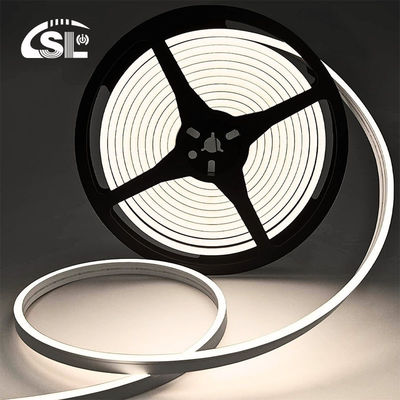 천연 흰색 네온 플렉스 4000K 미니 24V 4x10mm IP65 방수 168LED / m