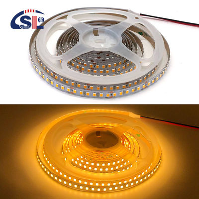호텔 맞춤형 12v 24v 8mm 180leds 3000K 4000K 6500K 따뜻한 흰색 자연 흰색 전자판 SMD 2835 LED 스트립 라이트