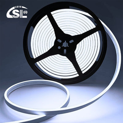 0.4kg 제품 무게 쿨 화이트 네온 플렉스 6000K 미니 24V 4x10mm IP65 방수 168LED / m