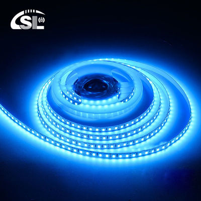 야외 및 실내 장식 12V24V 8mm SMD 2835 보라색 다이 커팅 보드 LED 스트립 라이트