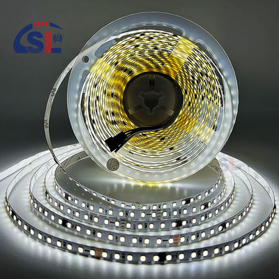 주거용 LED 라이트 스트립 DC12V 24V SMD2835 전자판 PCB 120Ds 8mm Ra 80 6500K 실행
