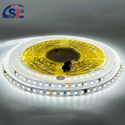 주거용 LED 라이트 스트립 DC12V 24V SMD2835 전자판 PCB 120Ds 8mm Ra 80 6500K 실행